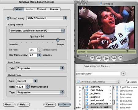 flip4mac screenshot