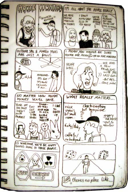househunting comic by jean poole