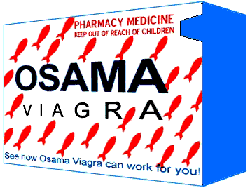 osama viagara medicine box