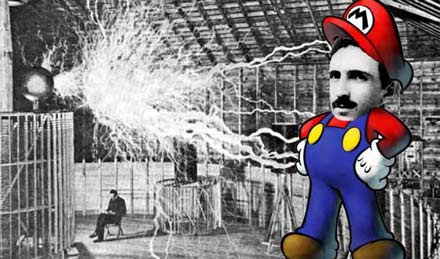 tesla mario