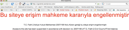 turkish censorship