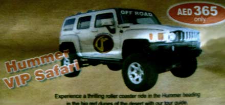dubai hummer
