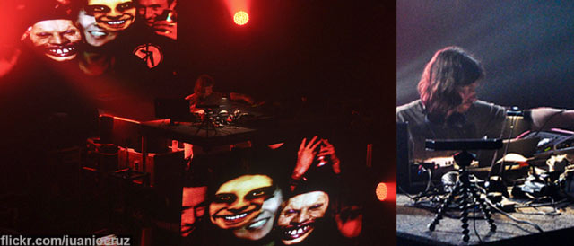 Aphex Twin, kinect, weirdcore, melbourne, 