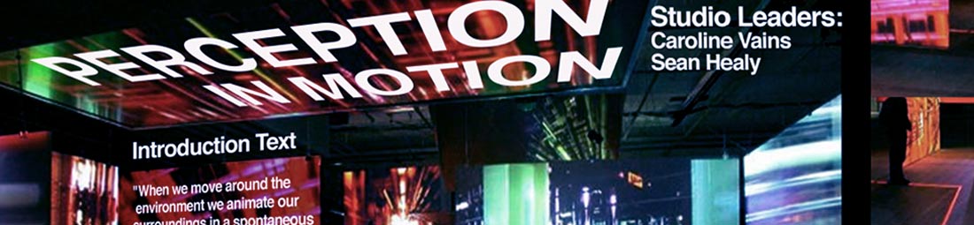 title for perception in motion